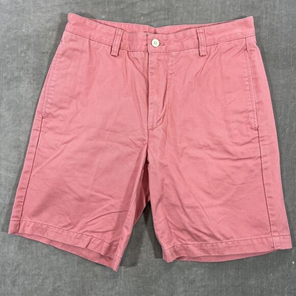 Vineyard Vines Mens 30‎ Red Chino Club Short - Picture 1 of 7